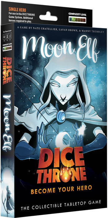 PRE-ORDER | Dice Throne: Hero Pack - Moon Elf