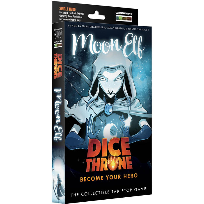 PRE-ORDER | Dice Throne: Hero Pack - Moon Elf