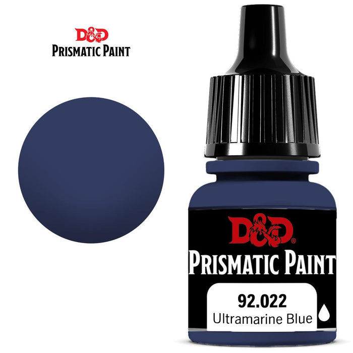 D&D Prismatic Paint: Ultramarine Blue 8ml