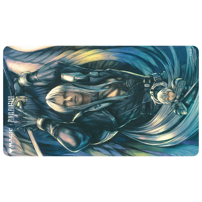 Ultra PRO Magic: The Gathering®—FINAL FANTASY™ Sephiroth, Fabled SOLDIER / Sephiroth, One-Winged Angel Double-Sided Playmat