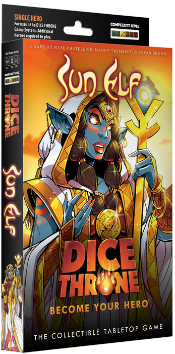 PRE-ORDER | Dice Throne: Hero Pack - Sun Elf