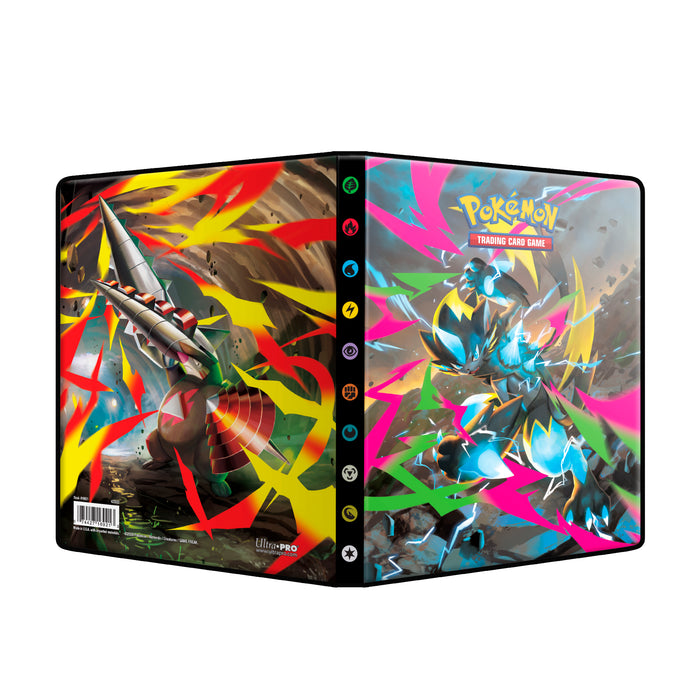 Ultra PRO: Pokemon 4-Pocket Portfolio ME05 Pitch Black