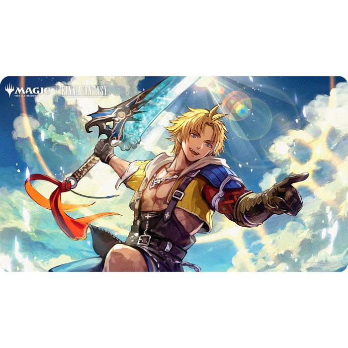 Magic: The Gathering®—FINAL FANTASY™ Tidus, Yuna's Guardian Playmat