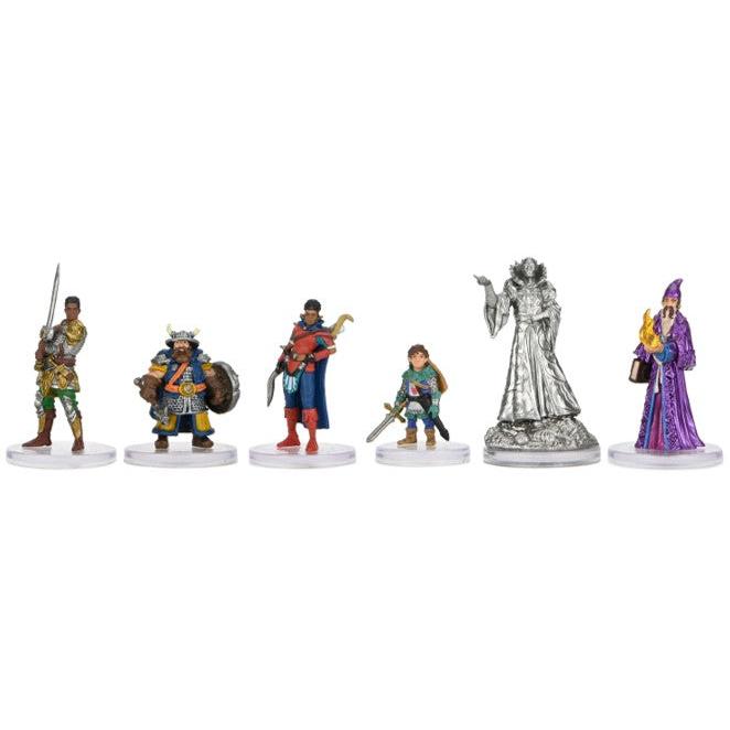 D&D: Stranger Things - Heroes of Hellfire Pre-Painted Miniatures