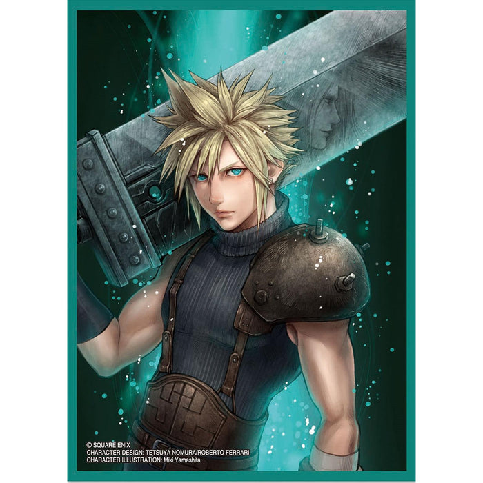 Square Enix: FINAL FANTASY Card Sleeve Series - Cloud V1 100ct