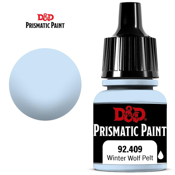 D&D Prismatic Paint: Winter Wolf Pelt 8ml