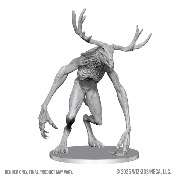 Pathfinder Battles Unpainted Miniatures: Deep Cuts Wave 28 - Wendigo