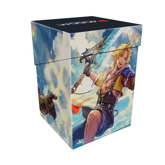 Ultra PRO Magic: The Gathering®—FINAL FANTASY™ Tidus, Yuna's Guardian (Commander) 100+ Deck Box