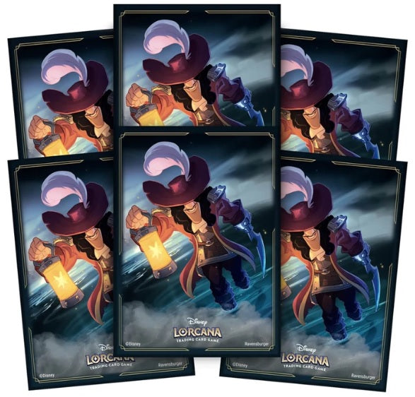 Disney Lorcana: Card Sleeve Pack - Captain Hook