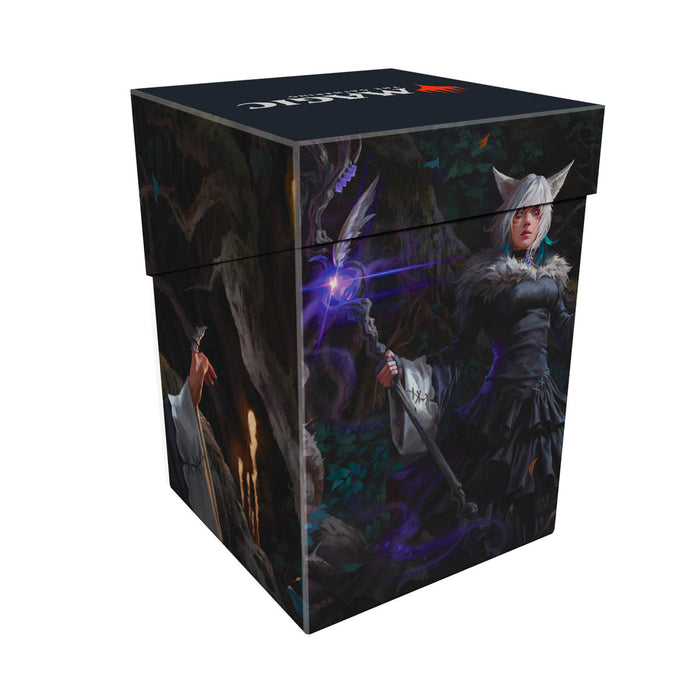 Ultra PRO Magic: The Gathering®—FINAL FANTASY™ Y’shtola, Night’s Blessed (Commander) 100+ Deck Box (Copy)