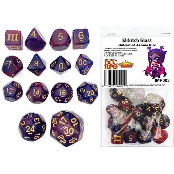 DCC 14-Die Set: Eldritch Blast
