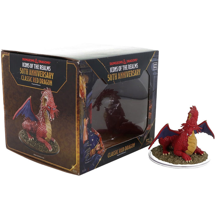 D&D Icons of the Realm: 50th Anniversary Red Dragon