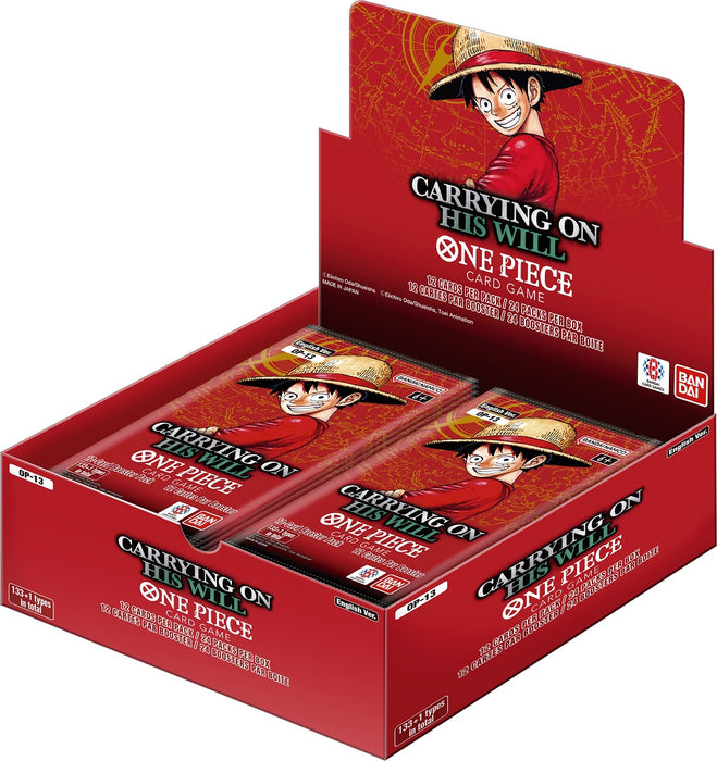 One Piece Card Game: OP-13 Booster Box (24 Packs)