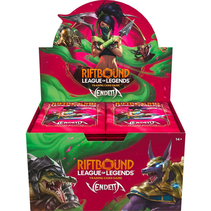PRE-ORDER | Riftbound League of Legends TCG: Vendetta Booster Box (24 Packs)