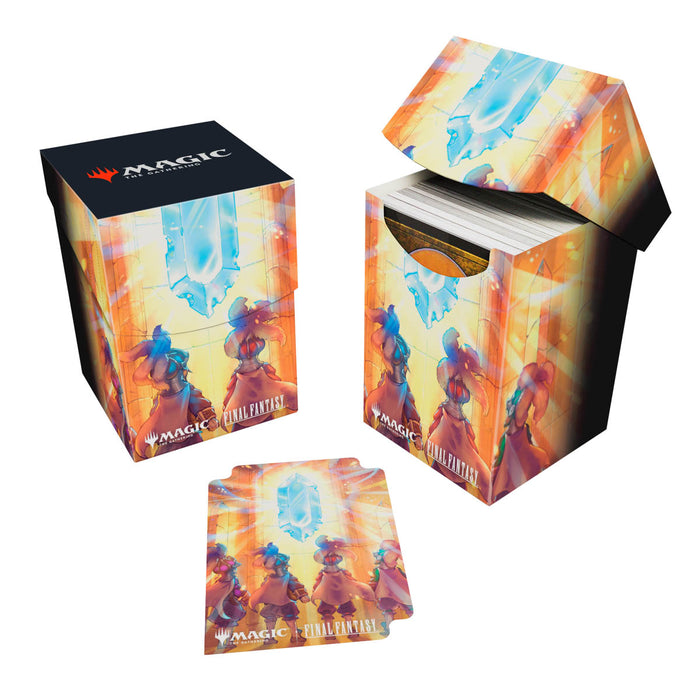 Ultra PRO Magic: The Gathering®—FINAL FANTASY™ The Crystal’s Chosen (Commander) 100+ Deck Box