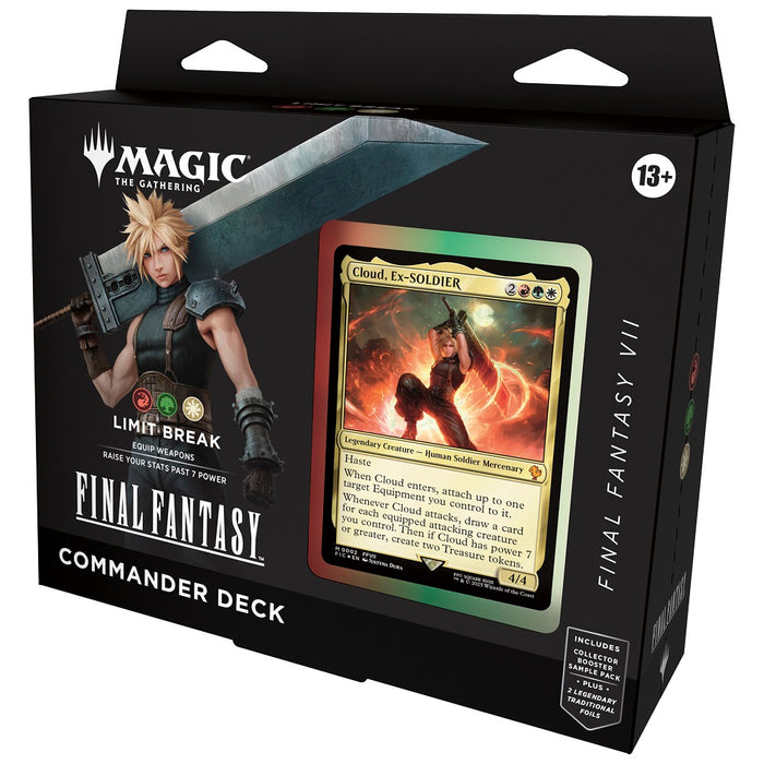 Magic the Gathering: Final Fantasy Commander Deck - Limit Break