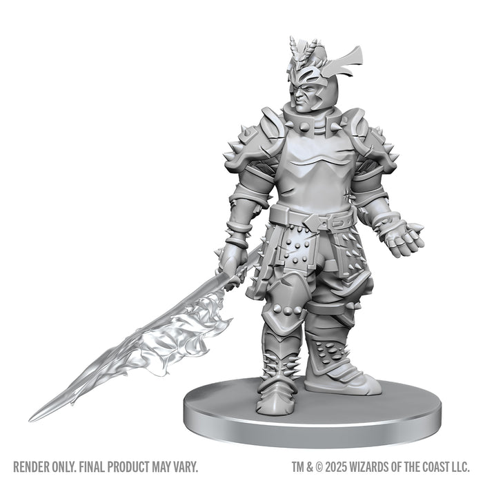 PRE-ORDER | D&D Nolzur's Marvelous Miniatures: Wave 28 - Hell Hound & Narzugon