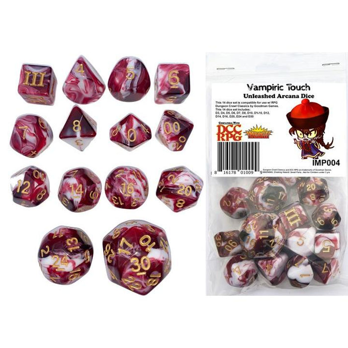 DCC 14-Die Set: Vampiric Touch