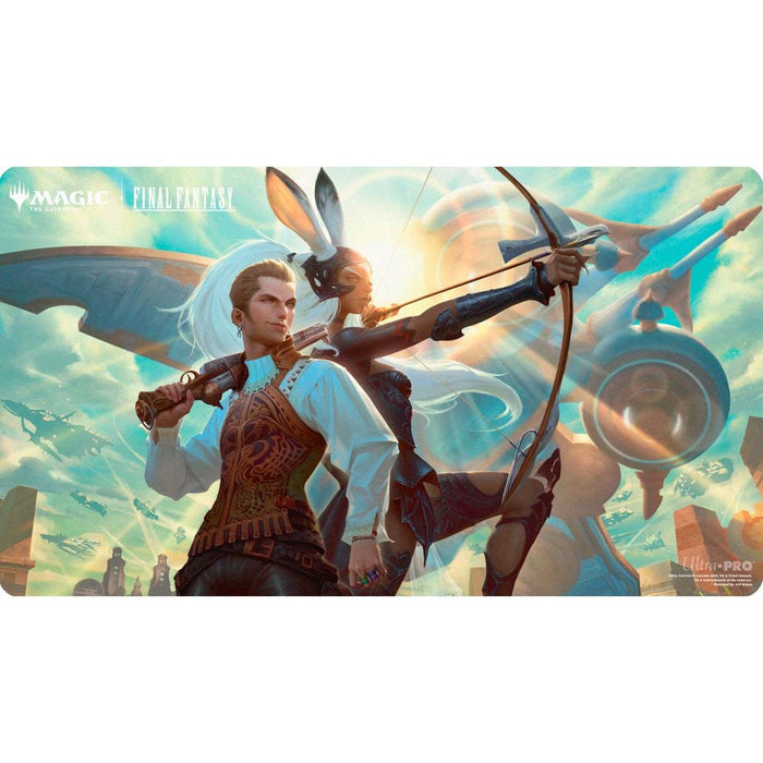 Ultra PRO Magic: The Gathering®—FINAL FANTASY™ Balthier & Fran Playmat