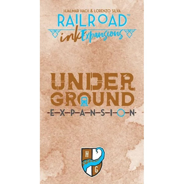 Railroad Ink:  Underground Expansion Pack