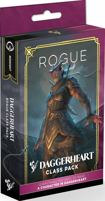 Daggerheart RPG: Class Pack - Rogue