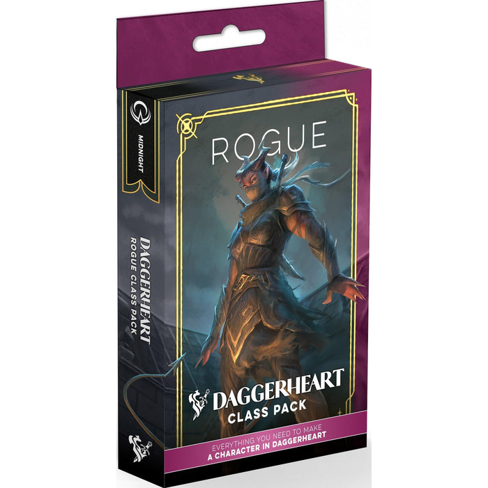Daggerheart RPG: Class Pack - Rogue