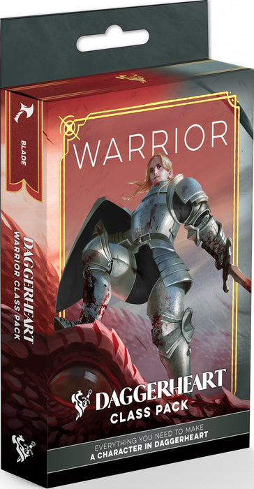 Daggerheart RPG: Class Pack - Warrior