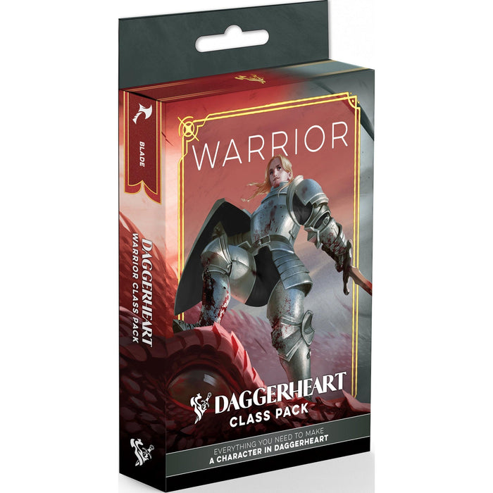 Daggerheart RPG: Class Pack - Warrior