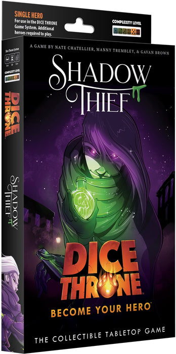 PRE-ORDER | Dice Throne: Hero Pack - Shadow Thief