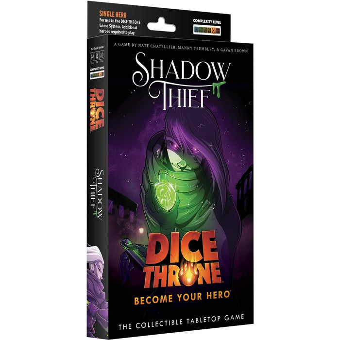 PRE-ORDER | Dice Throne: Hero Pack - Shadow Thief