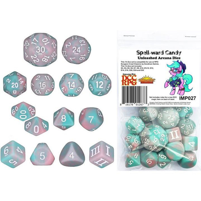 DCC 14-Die Set: Spell-Ward Candy
