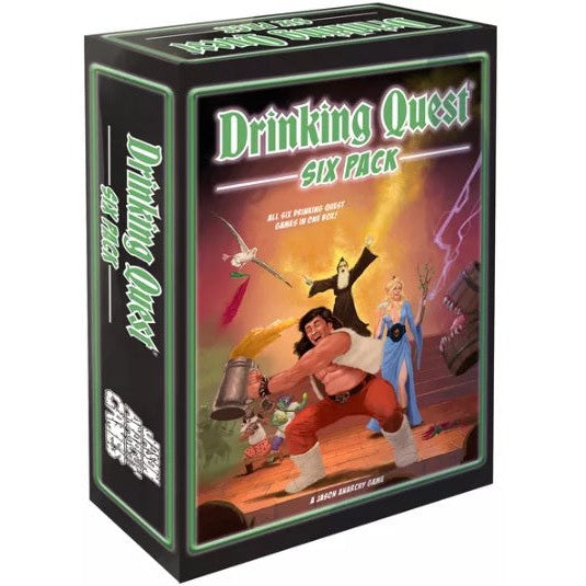 PRE-ORDER | Drinking Quest: Six Pack