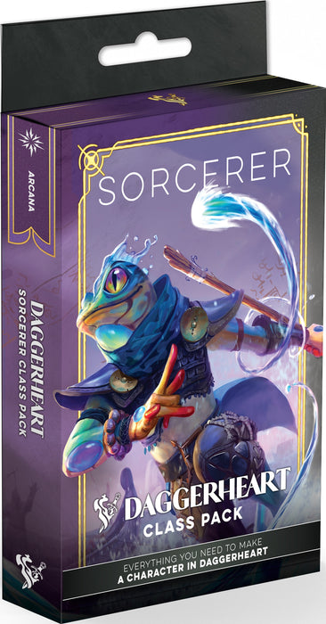 Daggerheart RPG: Class Pack - Sorcerer