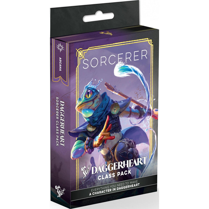 Daggerheart RPG: Class Pack - Sorcerer