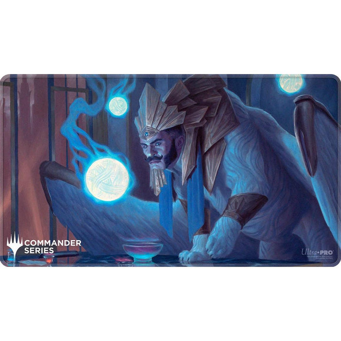 Ultra PRO Magic: Commander Series #8 Stitched Playmat - Tivit, Seller of Secrets