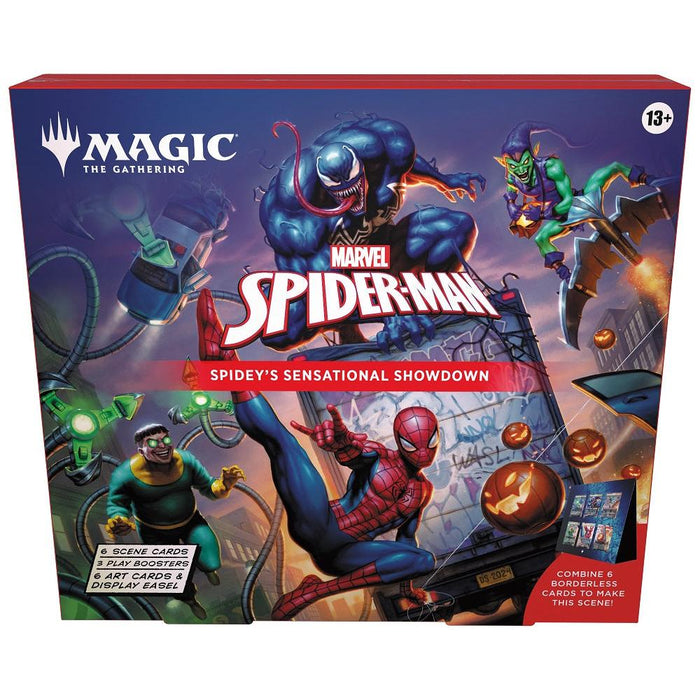 Magic the Gathering: Spider-Man Scene Box