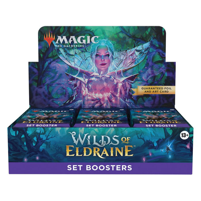 Magic the Gathering: Wilds of Eldraine - Set Booster Box (30 Packs)