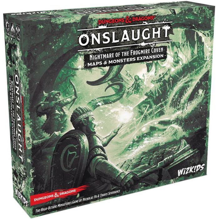 D&D Onslaught: Nightmare of the Frogmire Coven - Maps & Monsters Expansion