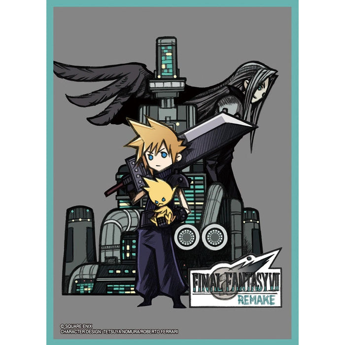 Square Enix: FINAL FANTASY Card Sleeve Series - Cloud V2 100ct