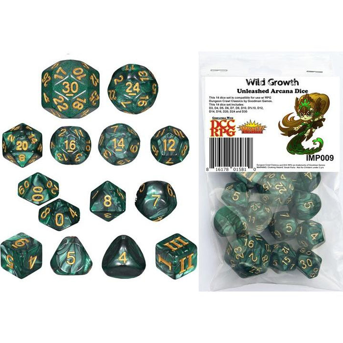 DCC 14-Die Set: Wild Growth