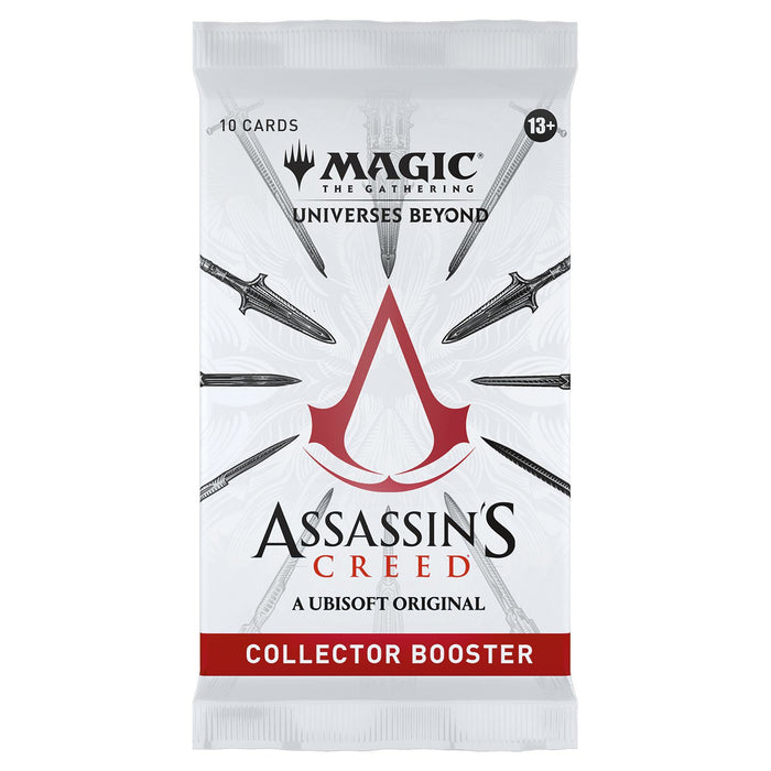 PRE-ORDER | Magic the Gathering: Assassin's Creed Beyond Collector Booster Pack