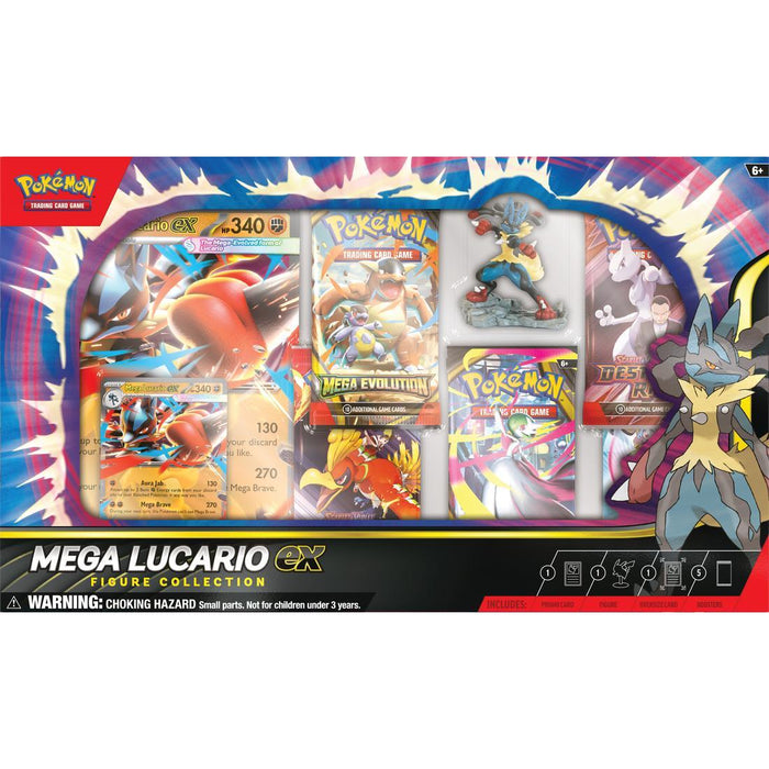 Pokemon Mega Lucario ex Figure Collection