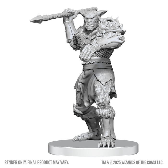 PRE-ORDER | D&D Nolzur's Marvelous Miniatures: Wave 28 - Bugbear Stalker & Goblin Hexer