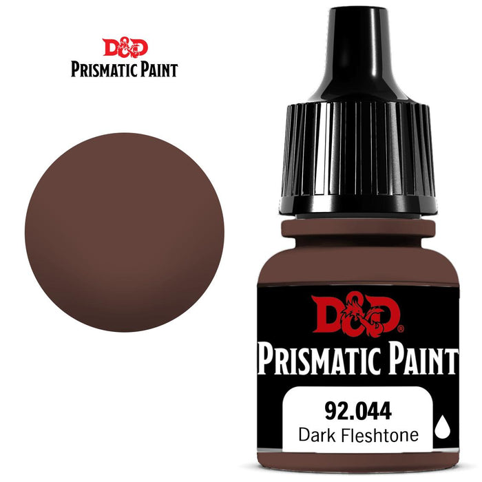 D&D Prismatic Paint: Dark Flesh Tone 8ml