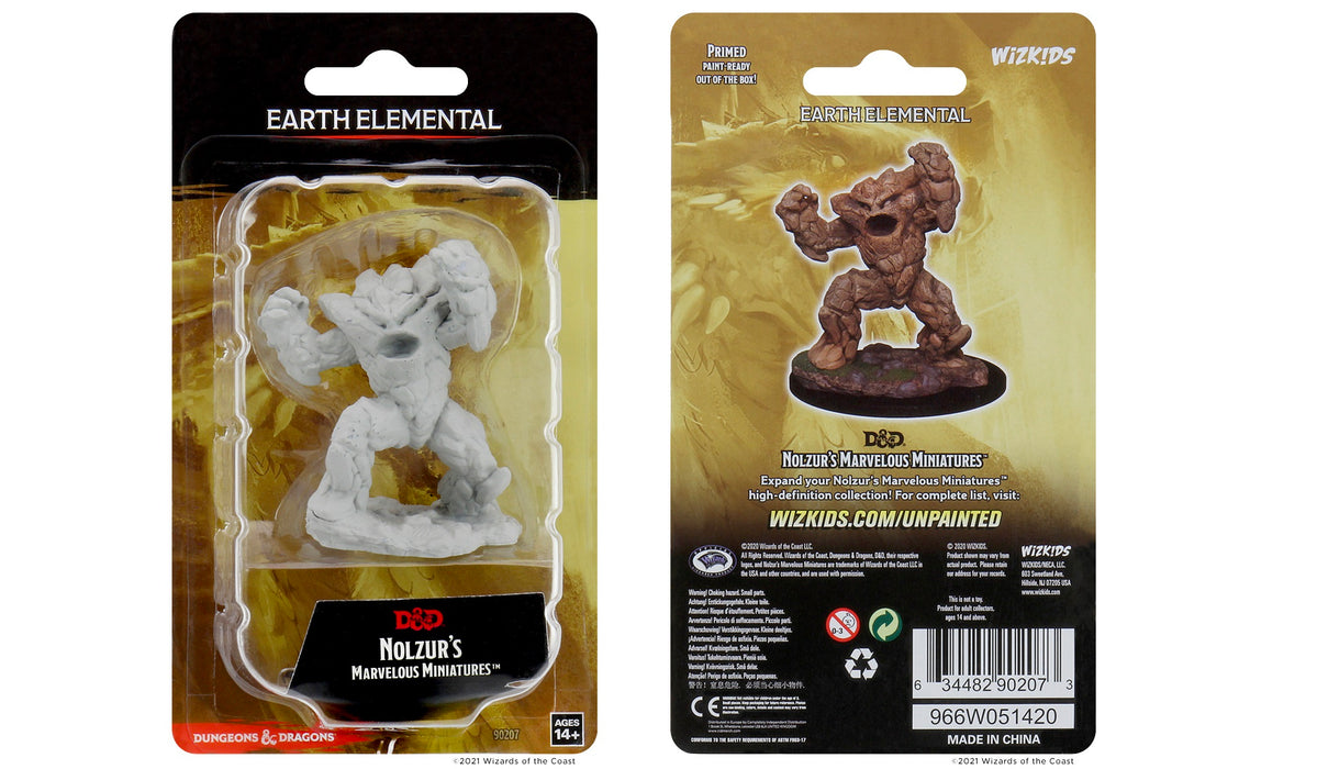 D&D Nolzur's Marvelous Miniatures: Wave 12.5 - Earth Elemental