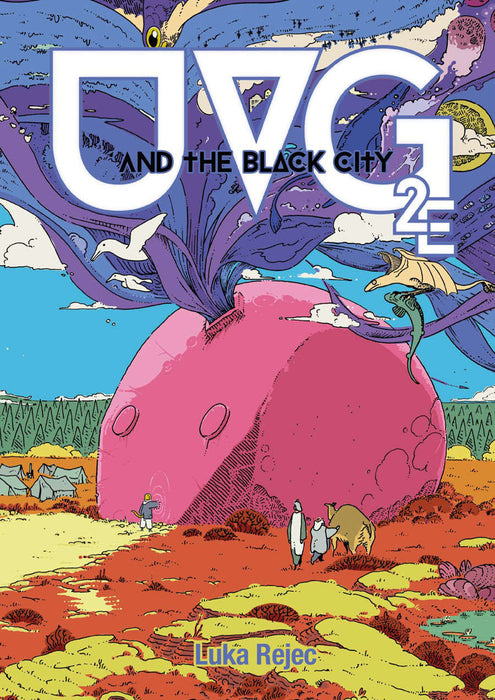 PRE-ORDER | Ultraviolet Grasslands and The Black City (2nd Edition) RPG Book