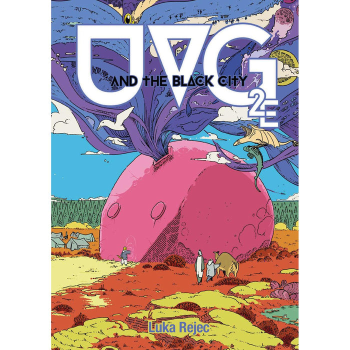 PRE-ORDER | Ultraviolet Grasslands and The Black City (2nd Edition) RPG Book