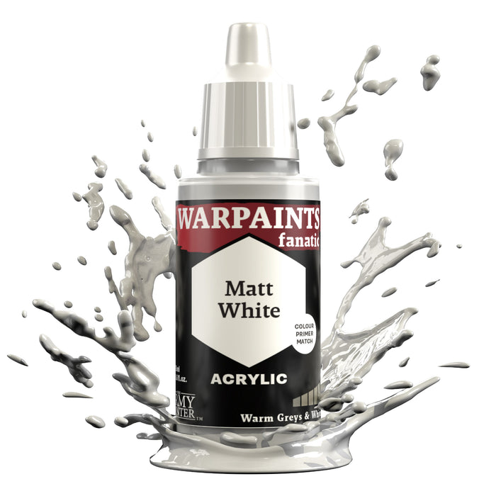 Warpaints: Fanatic Acrylic Matt White