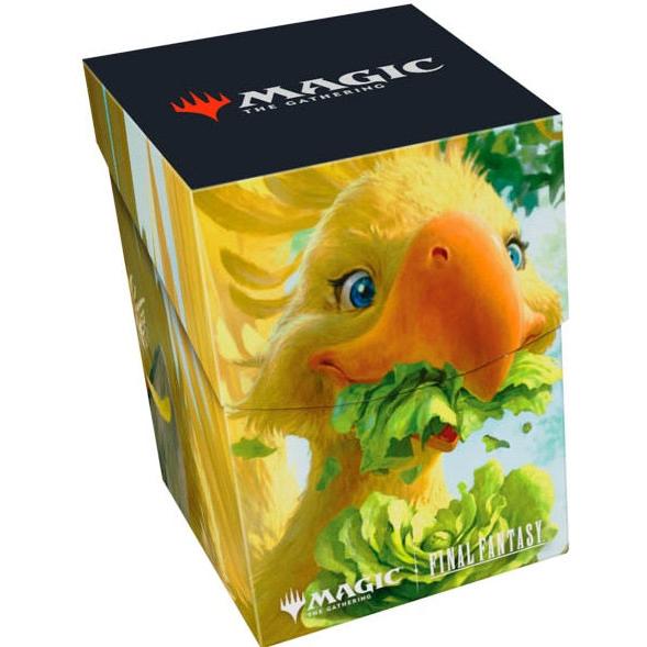 Ultra PRO Magic: The Gathering®—FINAL FANTASY™ Gysahl Greens (Commander) 100+ Deck Box