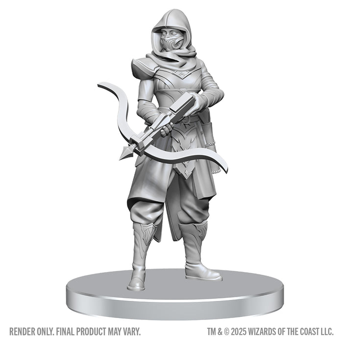 PRE-ORDER | D&D Nolzur's Marvelous Miniatures: Wave 28 - Assassin & Berserker